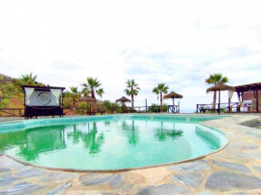 Casa Crisantemo with sea view and pool in Adra